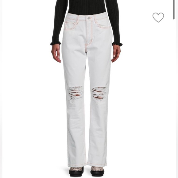 WeWoreWhat Denim - WEWOREWHAT jeans